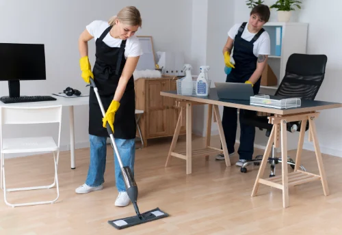Nettoyage de bureau professionnel à Saint-Hilaire-sur-Risle